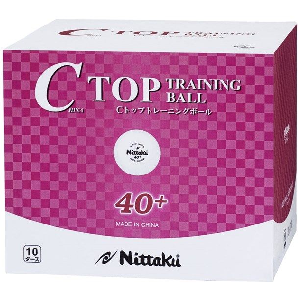ニッタク Nittaku Cトップトレキュウ 10ダース 卓球競技ボール (nb1466)、選択