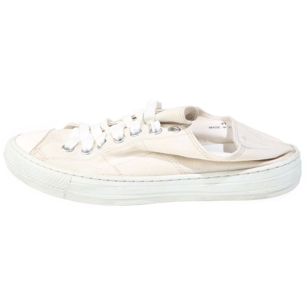 Martin Margiela 22 マルタンマルジェラ STEREOTYPE LOW-TOP S57WS0261 ステレオタイプ キャンバス ローカットスニーカー ホワイト Martin Margiela 22 (マルタンマルジェラ) STEREOTYPE LOW-TOP