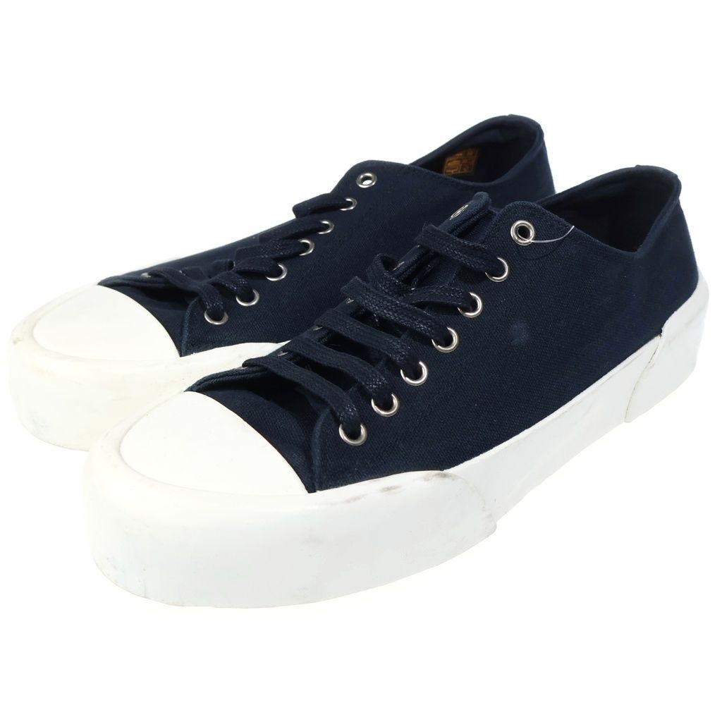 JIL SANDER ジルサンダー LOE TOP CANVAS SNEAKER ロートップキャンバス ローカットスニーカー ブラック/ホワイト JIL SANDER ジルサンダー LOE TOP CANVAS SNEAKER ロートップ