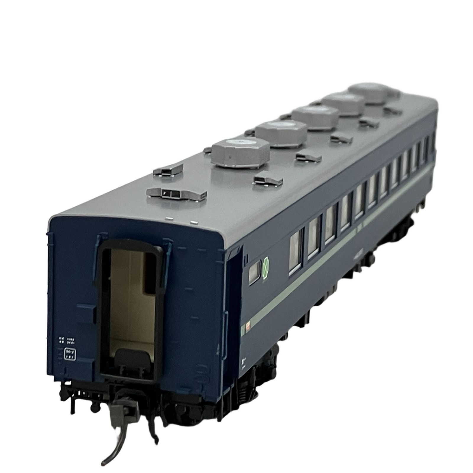 TOMIX HO-505 国鉄客車 スロ62 青 HOゲージ 鉄道模型 トミックス 中古 良好 C11202594
