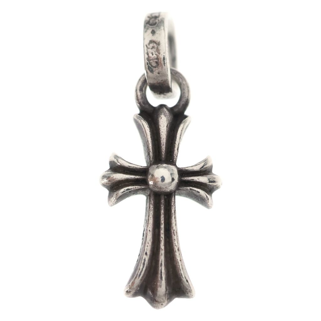 CHROME HEARTS (クロムハーツ) CRS BBYFAT ベイビーファットクロス ペンダントトップ シルバー BCA237