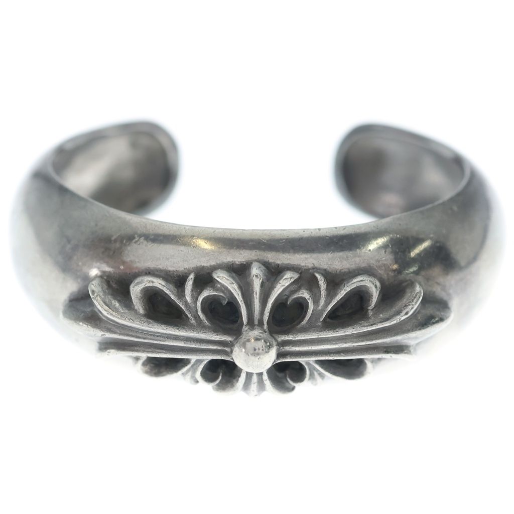 CHROME HEARTS (クロムハーツ) FLORAL CROSS CUFF フローラルクロス