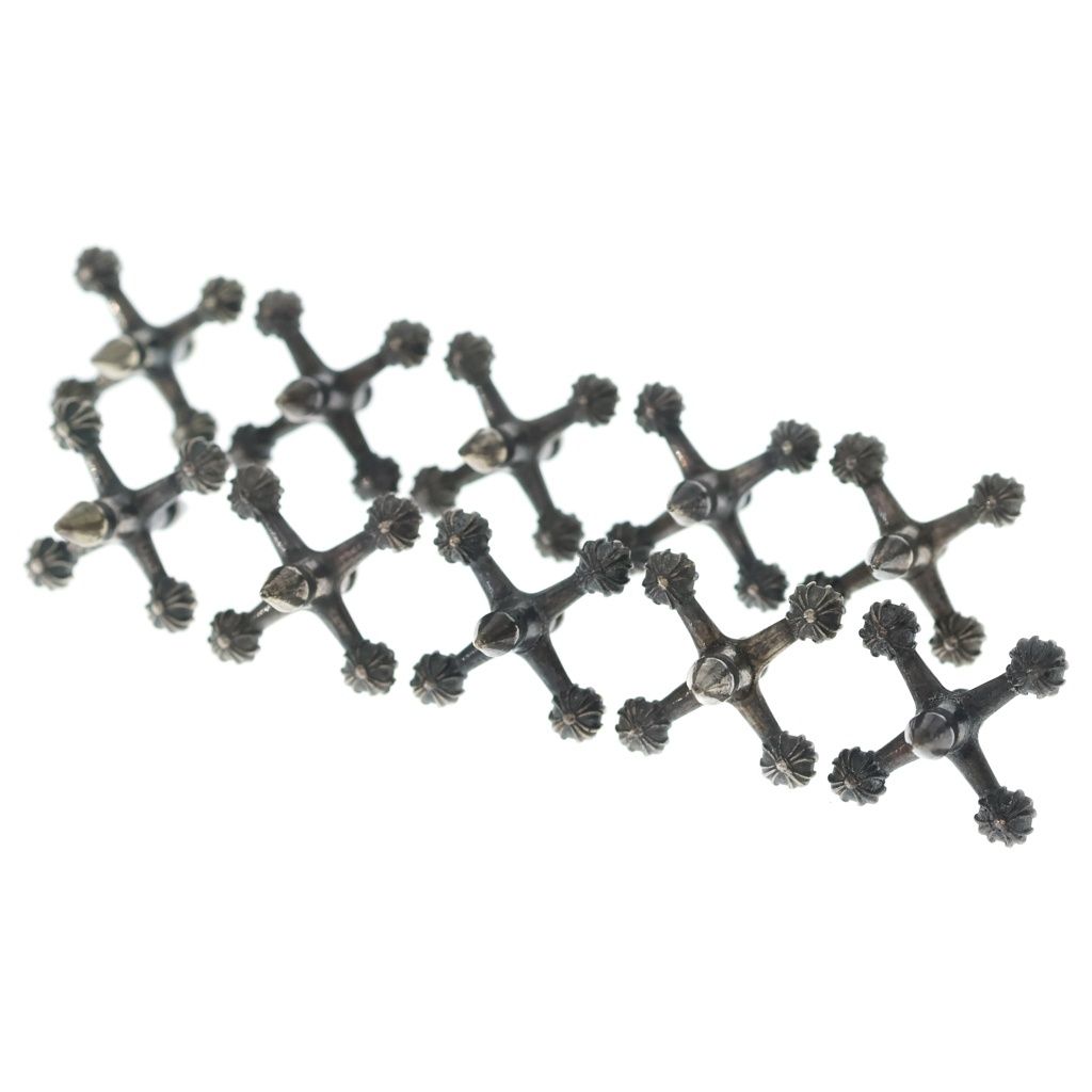 CHROME HEARTS (クロムハーツ) NOVELTY JACKS 2013年クリスマスノベルティ ジャックス シルバー/ブラック