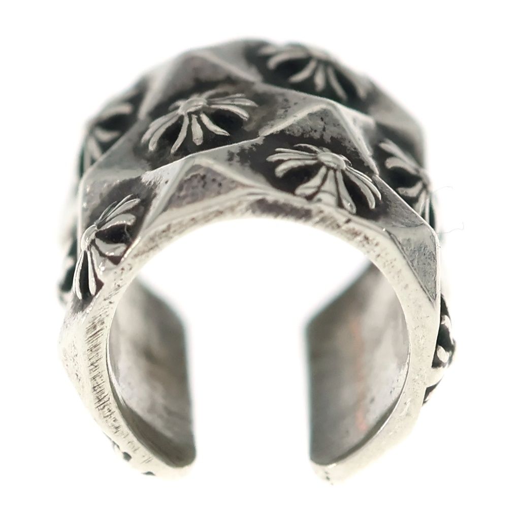 CHROME HEARTS (クロムハーツ) CUFF PYRAMID CH PLUS ピラミッドCH