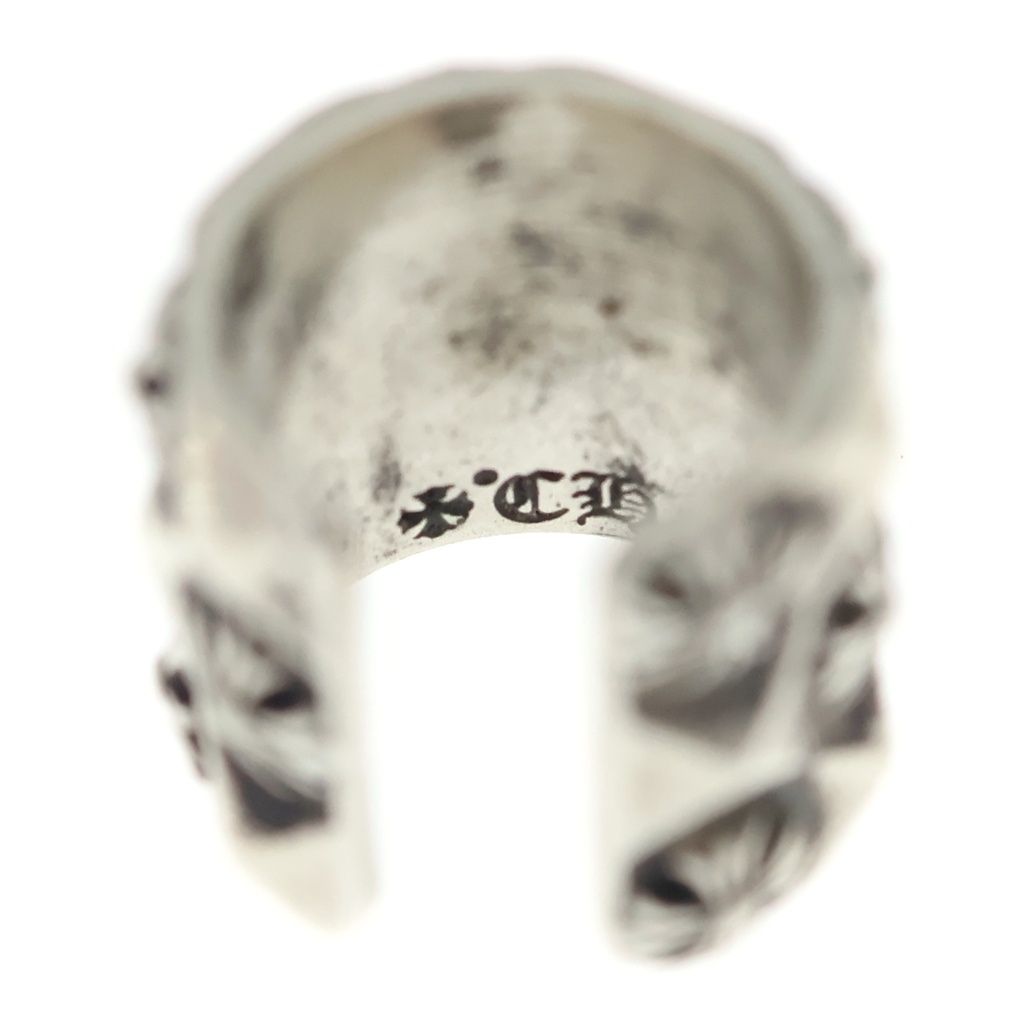 CHROME HEARTS (クロムハーツ) CUFF PYRAMID CH PLUS ピラミッドCH