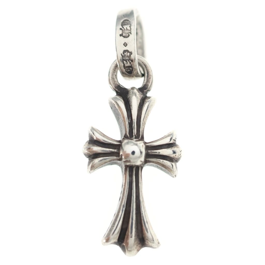 CHROME HEARTS (クロムハーツ) CRS BBYFAT ベイビーファットクロス ペンダントトップ シルバー BCA237