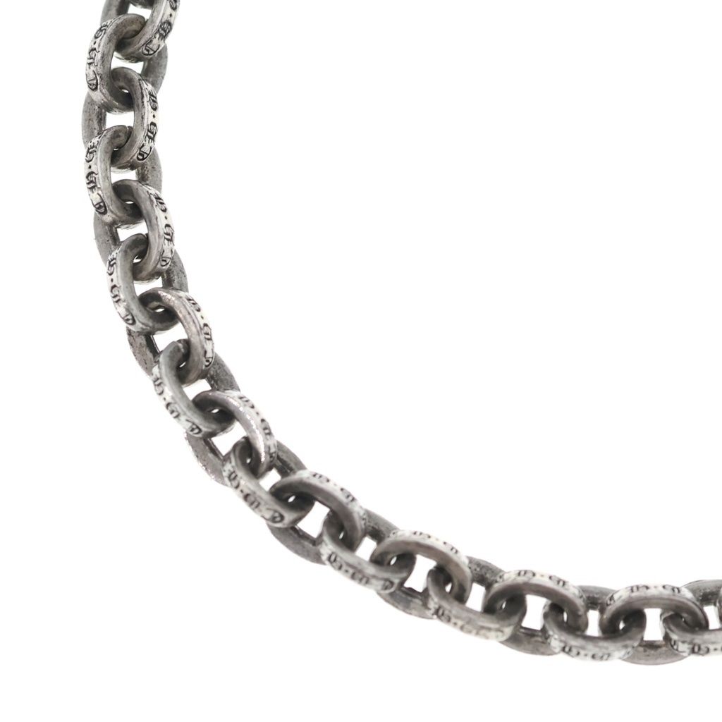 CHROME HEARTS (クロムハーツ) PAPER CHAIN 18 ペーパーチェーンネックレス 18inch シルバー BCA086