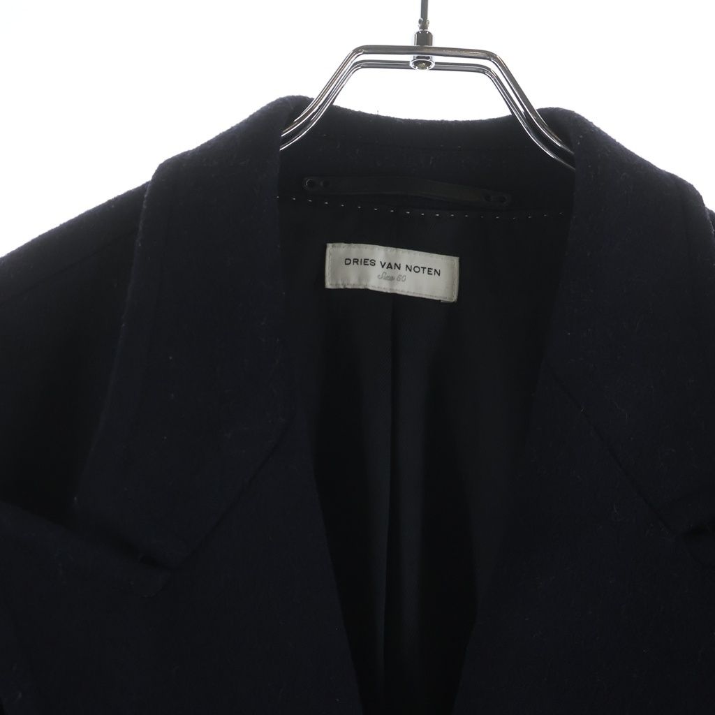 DRIES VAN NOTEN (ドリスヴァンノッテン) ウール チェスターコート