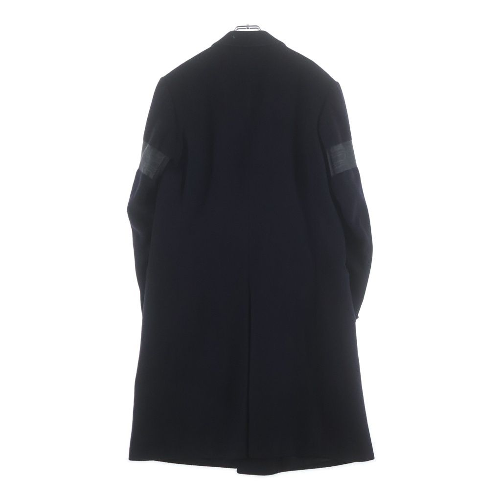 DRIES VAN NOTEN ネイビー ウールコート DRIES VAN NOTEN Oversized double-breasted wool-blend coat | NET-A