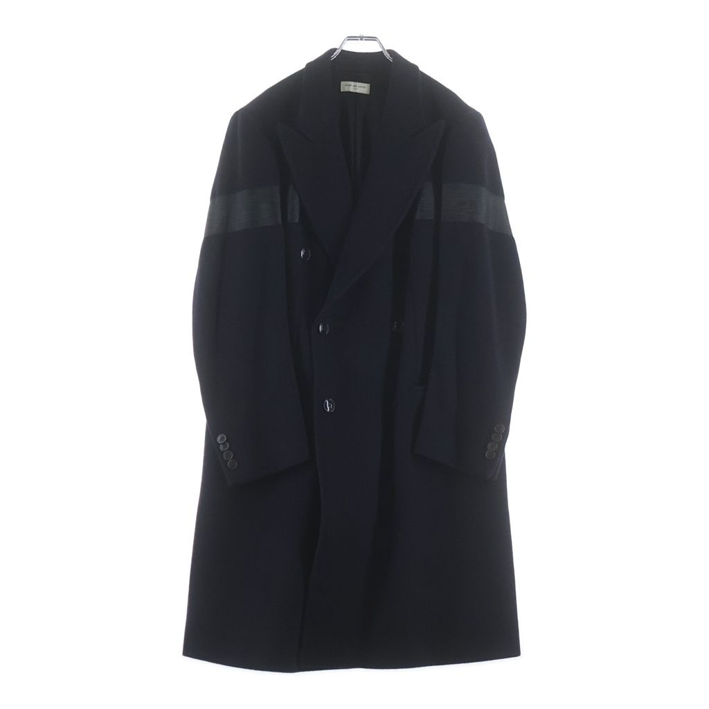 DRIES VAN NOTEN (ドリスヴァンノッテン) ウール チェスターコート