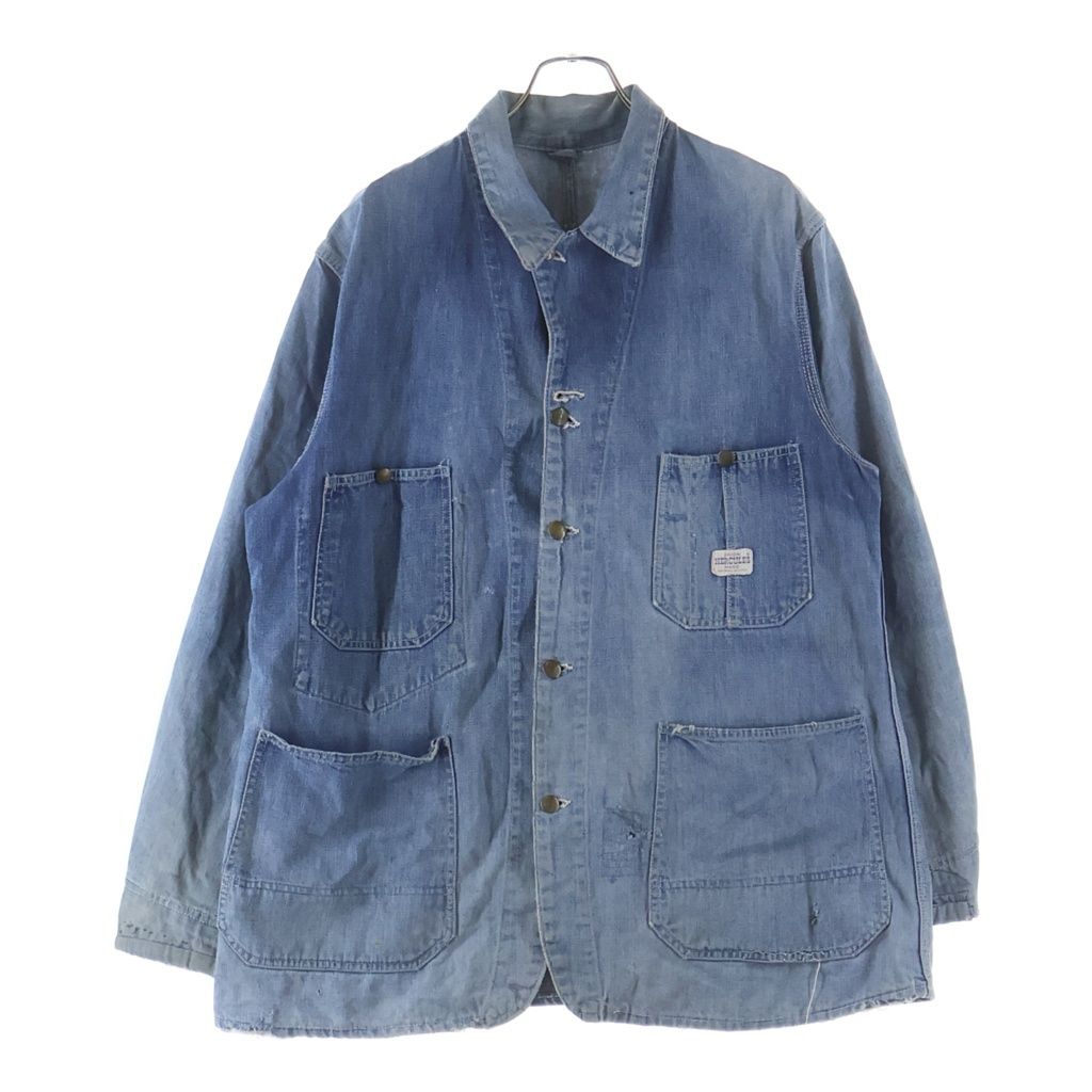 VINTAGE ヴィンテージ 50S VINTAGE HERCULES DENIM COVERALL ヘラクレス 青タグ ヴィンテージ デニム カバーオール ジャケット VINTAGE (ヴィンテージ) 50S VINTAGE HERCULES DENIM COVERALL