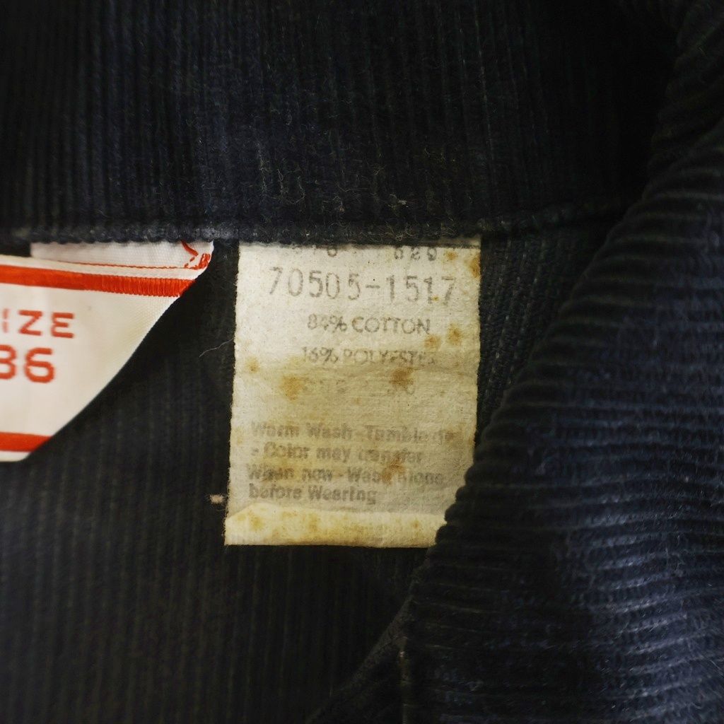 Levi's (リーバイス) 70S VINTAGE CORDUROY JACKET USA製 ヴィンテージ