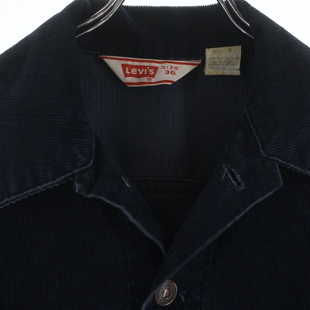 Levi's (リーバイス) 70S VINTAGE CORDUROY JACKET USA製 ヴィンテージ