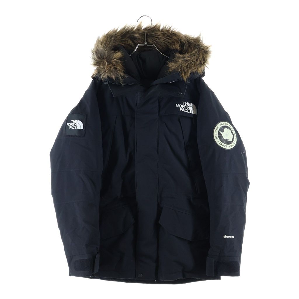 THE NORTH FACE (ザノースフェイス) ANTARCTICA PARKA アンタークティカ パーカ ファー付き フーデッドダウンジャケット ブラック ND92032