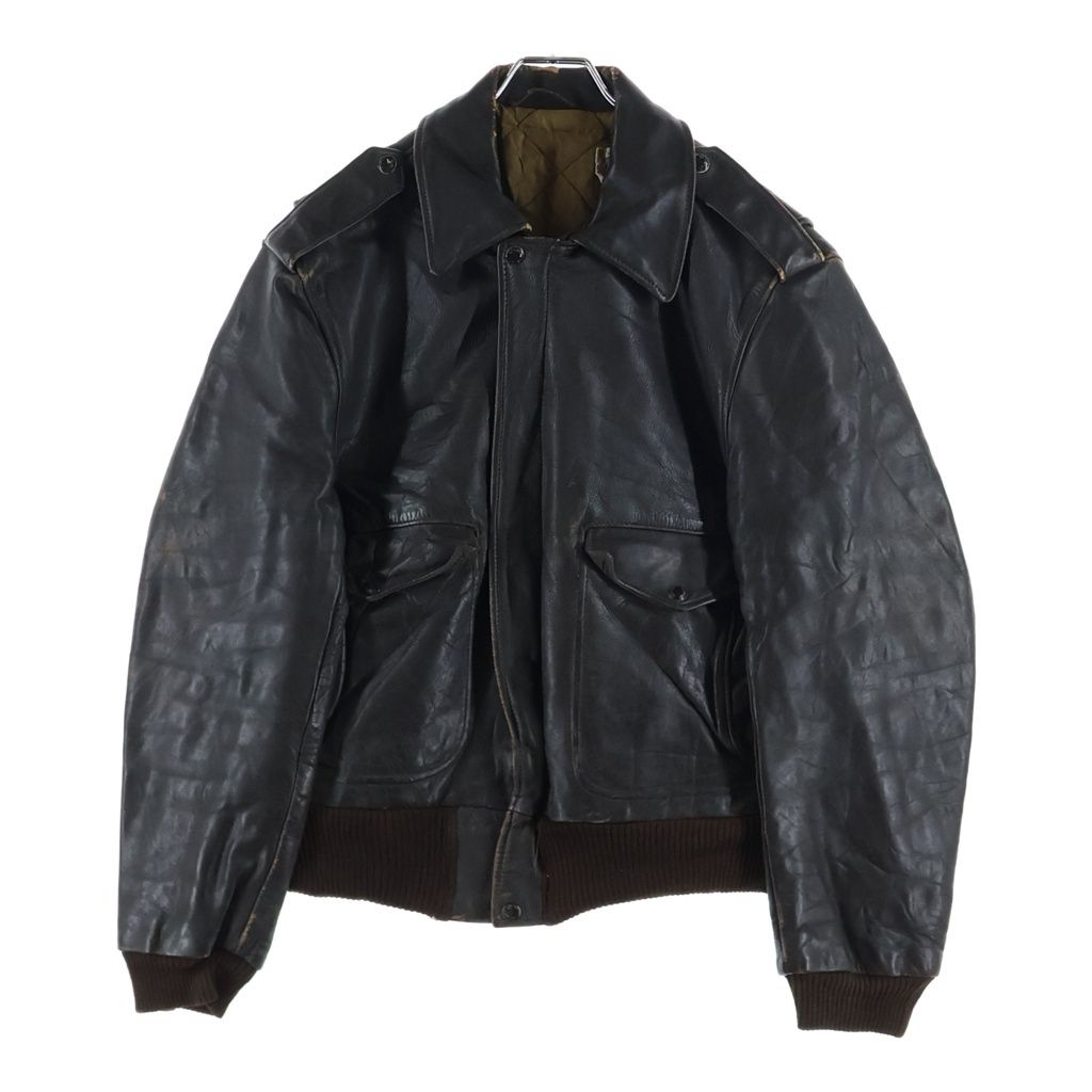 SCHOTT (ショット) 80S VINTAGE A-2 LEATHER FLIGHT JACKET
