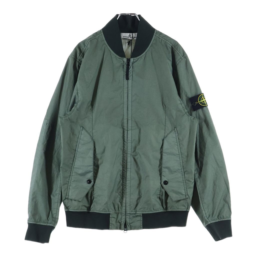 STONE ISLAND (ストーンアイランド) 24SS Membrana Bomber Jacket ロゴ