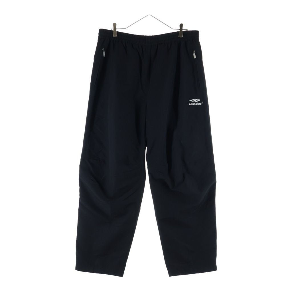 BALENCIAGA バレンシアガ 22AW 3B SPORTS ICON SMALLFIT TRACK PANTS スポーツアイコン スモールフィット トラックパンツ ブラック 704715 TKO48 BALENCIAGA (バレンシアガ) 22AW 3B SPORTS ICON SMALLFIT TRACK PANTS