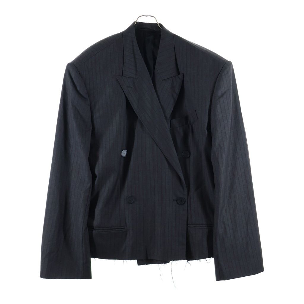 BALENCIAGA (バレンシアガ) Cropped Wool Blazer クロップド ウール