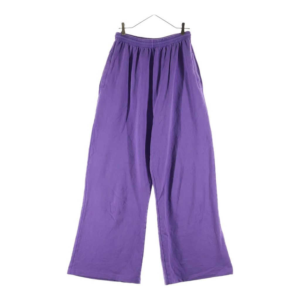 BALENCIAGA (バレンシアガ) 22SS Baggy Sweatpants バギー ドローストリング スウェットパンツ パープル 682143 TLVN2