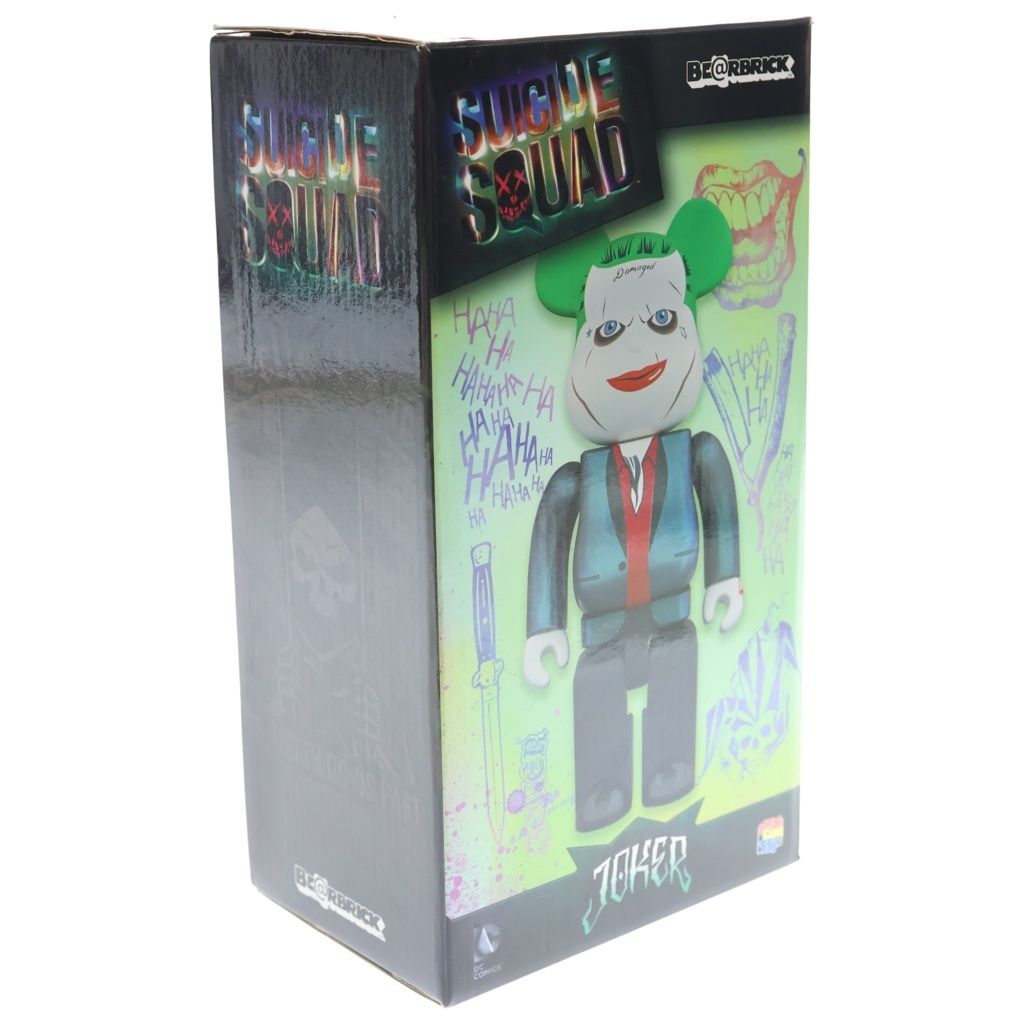 MEDICOM TOY (メディコムトイ) BE@RBRICK THE JOKER 400% ベアブリック