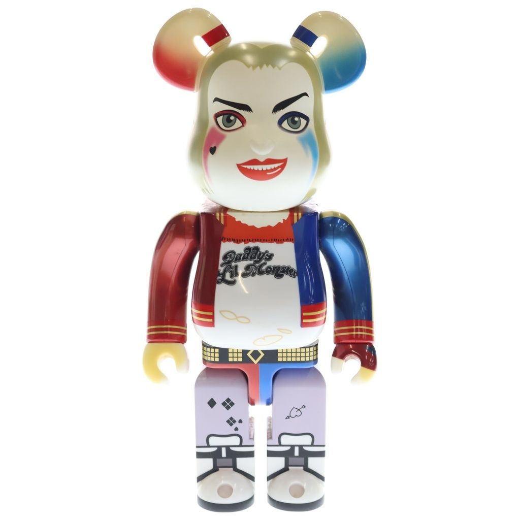MEDICOM TOY - 新品 メディコムトイ BE@RBRICK ハーレイクイン ベアブリック 400% MEDICOM TOY (メディコムトイ) BE@RBRICK HARLEY QUINN 400% ベア