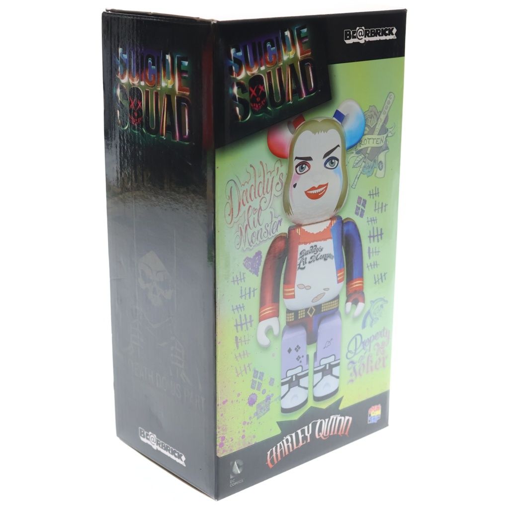 MEDICOM TOY (メディコムトイ) BE@RBRICK HARLEY QUINN 400% ベア