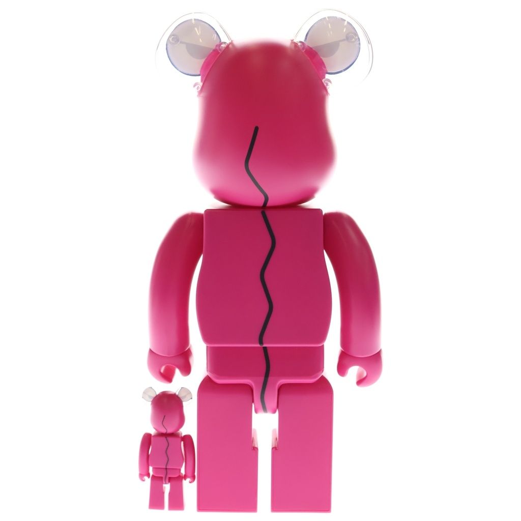 MEDICOM TOY (メディコムトイ) BE@RBRICK ワニ山さんしんちゃん 100