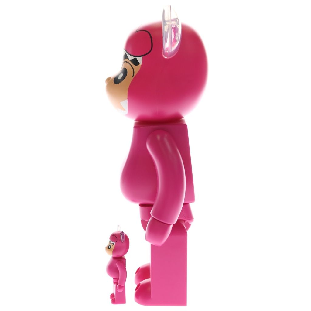 MEDICOM TOY (メディコムトイ) BE@RBRICK ワニ山さんしんちゃん 100