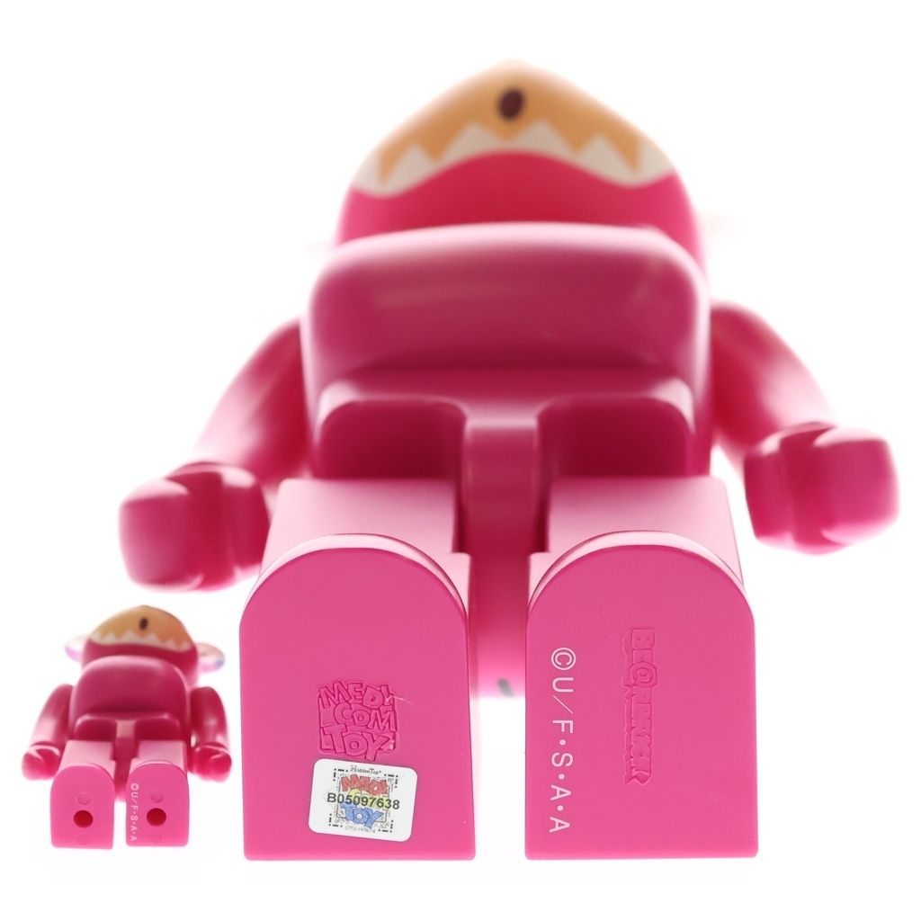 MEDICOM TOY (メディコムトイ) BE@RBRICK ワニ山さんしんちゃん 100