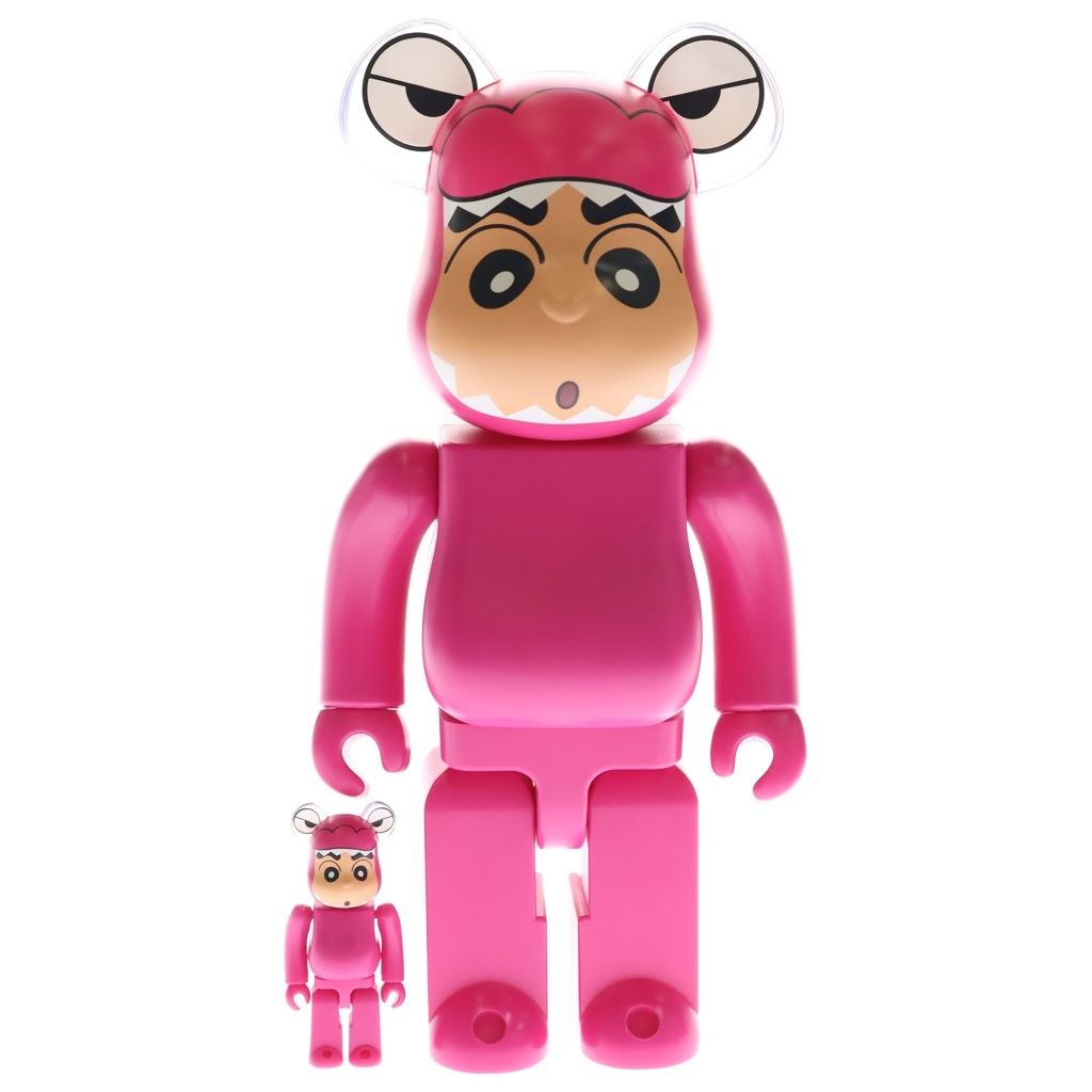 MEDICOM TOY (メディコムトイ) BE@RBRICK ワニ山さんしんちゃん 100
