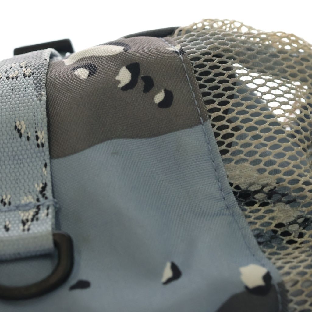 SUPREME (シュプリーム) 20SS Waist Bag Blue Camo カモフラージュ柄