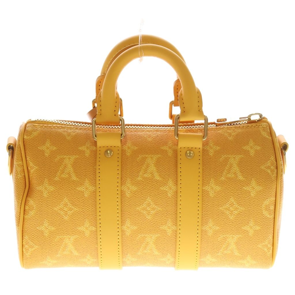 LOUIS VUITTON (ルイヴィトン) モノグラム・ヘリテージ キーポルバンド