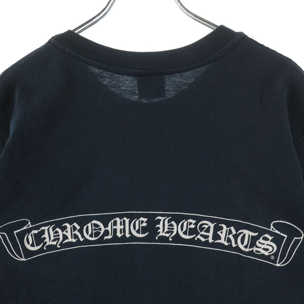 CHROME HEARTS (クロムハーツ) OLD CH T-SHIRT スクロールラベル 