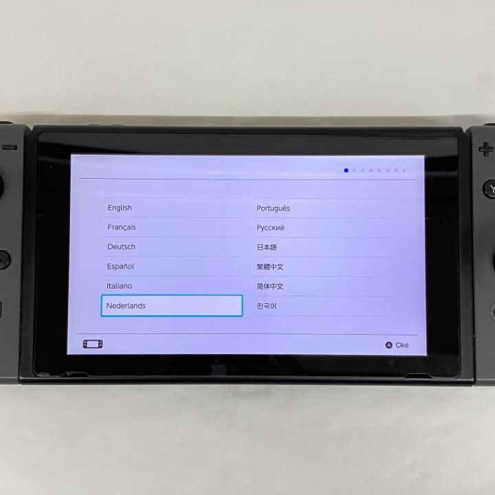 東店36-3708-2605] Switch 旧型 本体 ジャンク品 - メルカリ