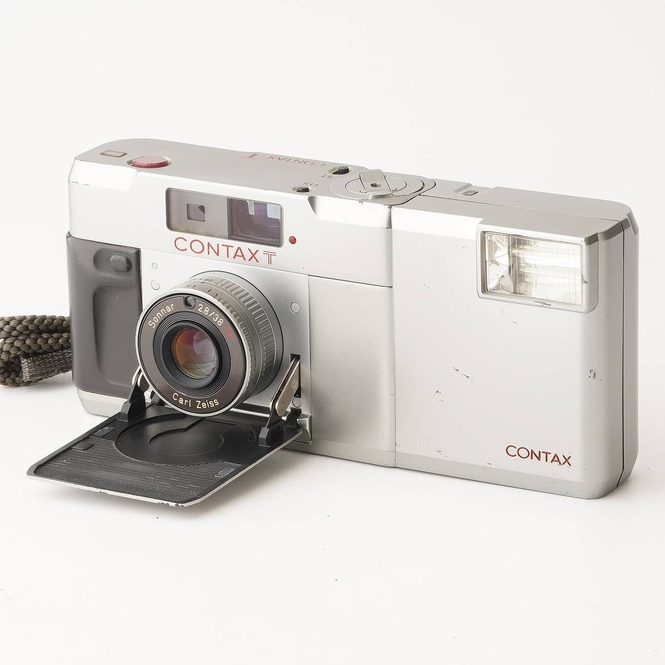 コンタックス Contax T / Carl Zeiss Sonnar T* 38mm F2.8