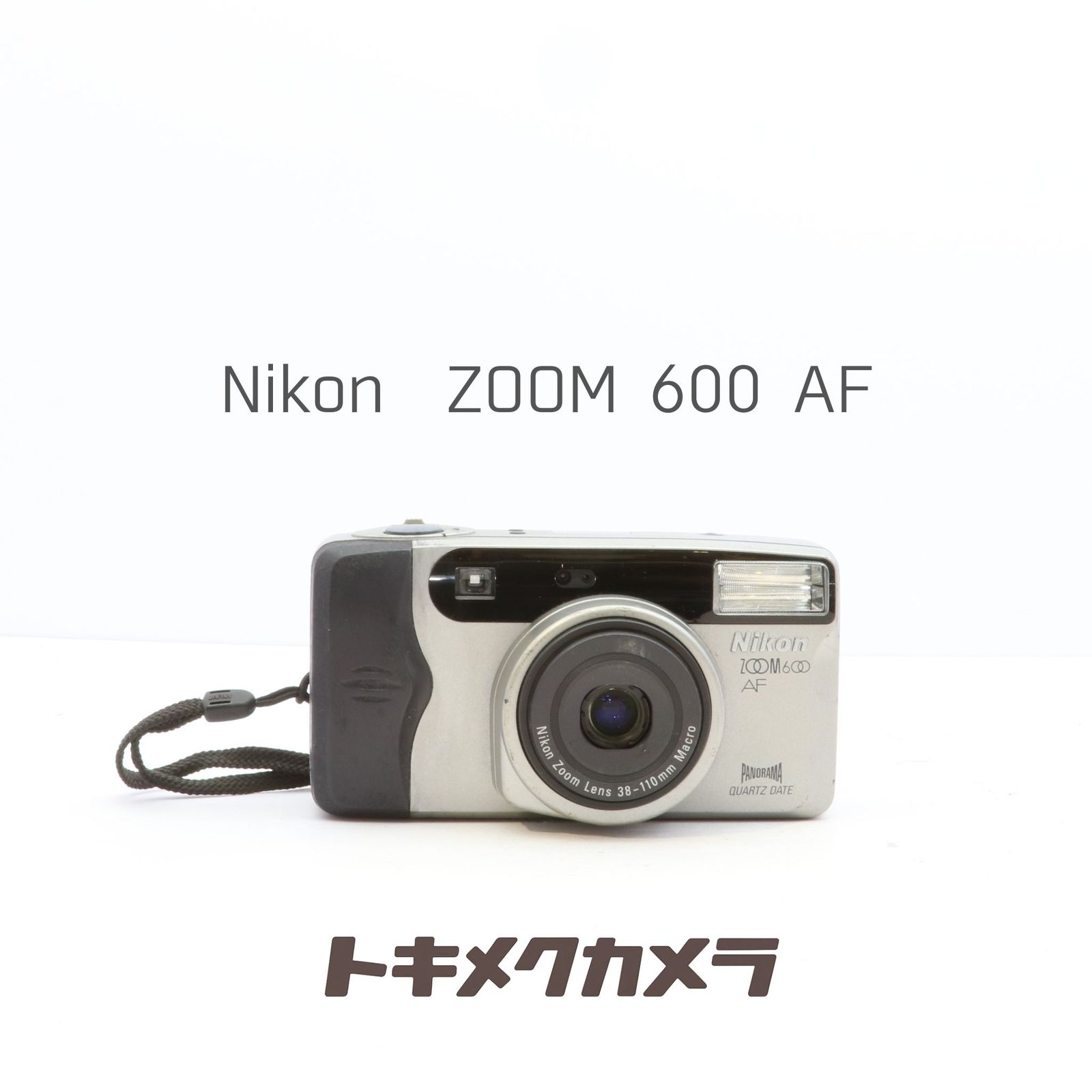 完動品】Nikon ニコン AF600 コンパクトフィルムカメラ 動作確認済み 
