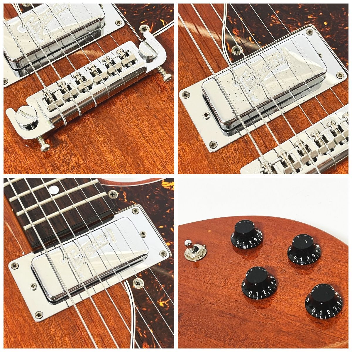 ギター Burny LS-80 Version3 Burny バーニー LS-80 Ver.3 エレキギター - メルカリ