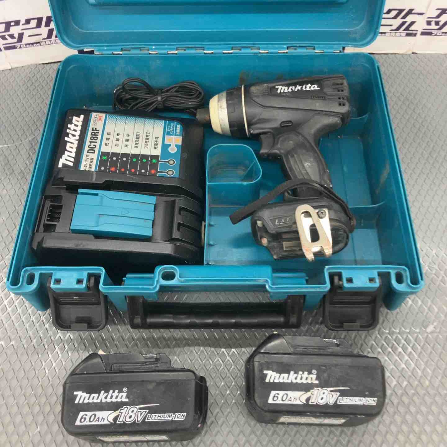 ★マキタ(makita) コードレス4モードインパクトドライバー TP141DRGXB【所沢店】 28,327円