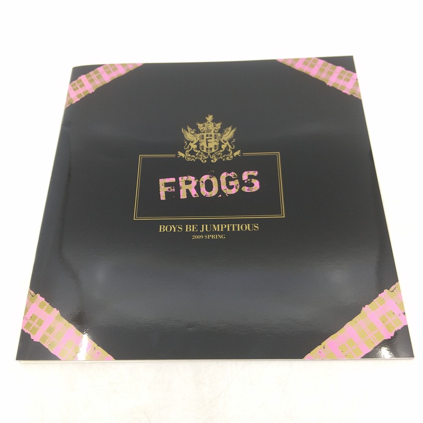 まとめ売り】舞台「FROGS」 パンフレット 4冊まとめ売り アミューズ
