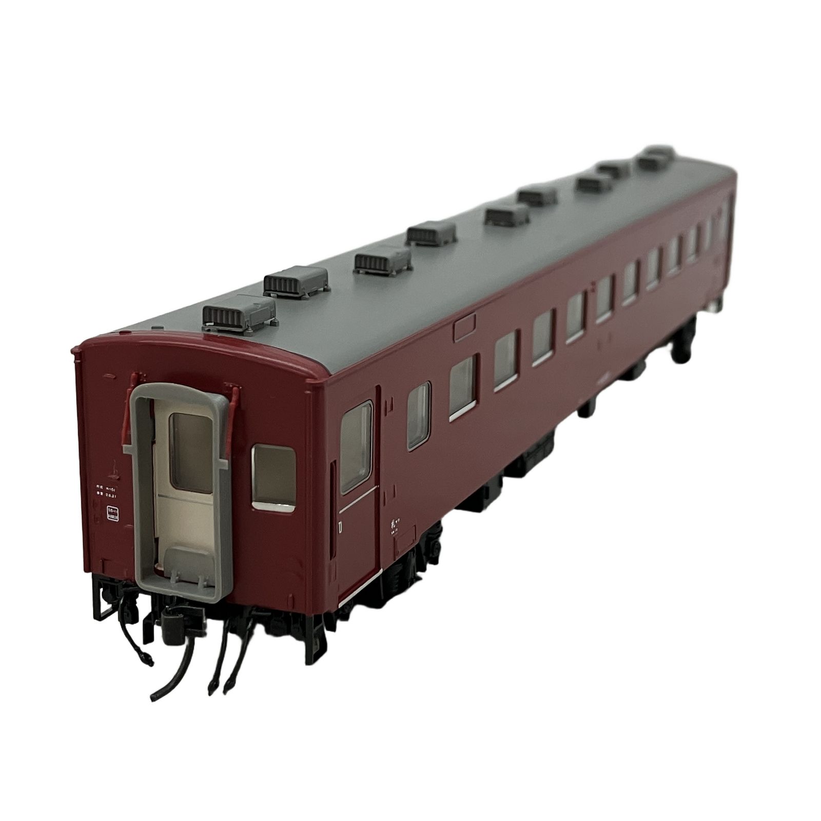 TOMIX HO-580 国鉄客車 オハ51形 HOゲージ 鉄道模型 トミックス 中古 良好 C11202585