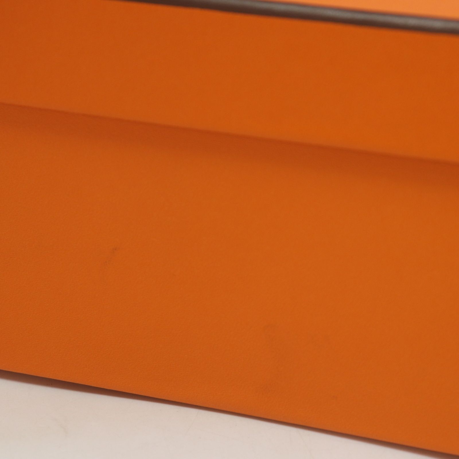 HERMES オレンジ ボックス 空箱　ケリー25 ITBH9E2B9HHS 即決 本物 HERMES エルメス ケリー25 080 空箱 オレンジ