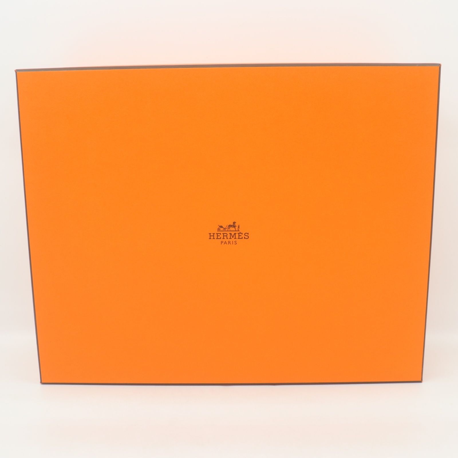 ITBH9E2B9HHS 即決 本物 HERMES エルメス ケリー25 080 空箱 オレンジ