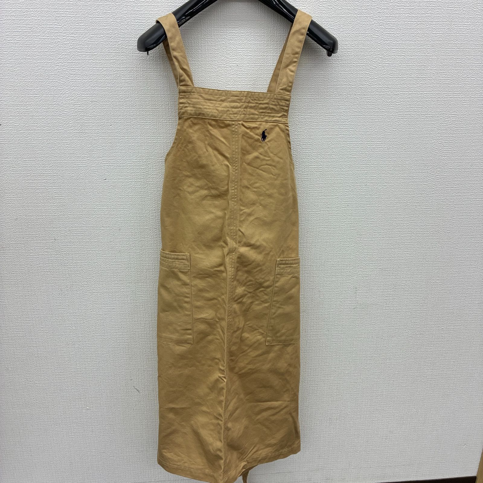 ☆新品☆RALPH LAUREN　ラルフローレン　エプロン　日本製　ベージュ ☆新品☆RALPH LAUREN ラルフローレン エプロン 日本製 ベージュ ポロ