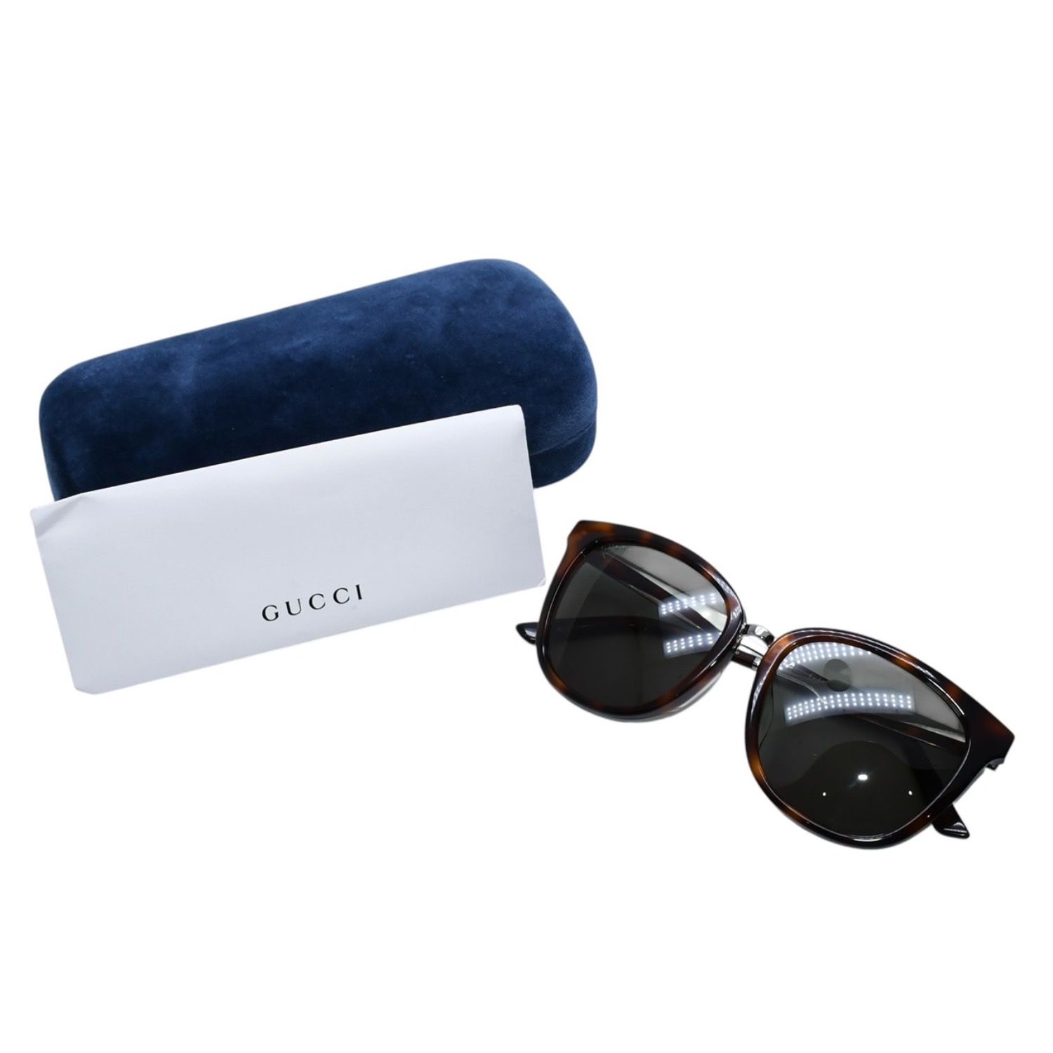 極美品 GUCCI グッチ Sunglasses サングラス GG0073SK 56◻︎18 150