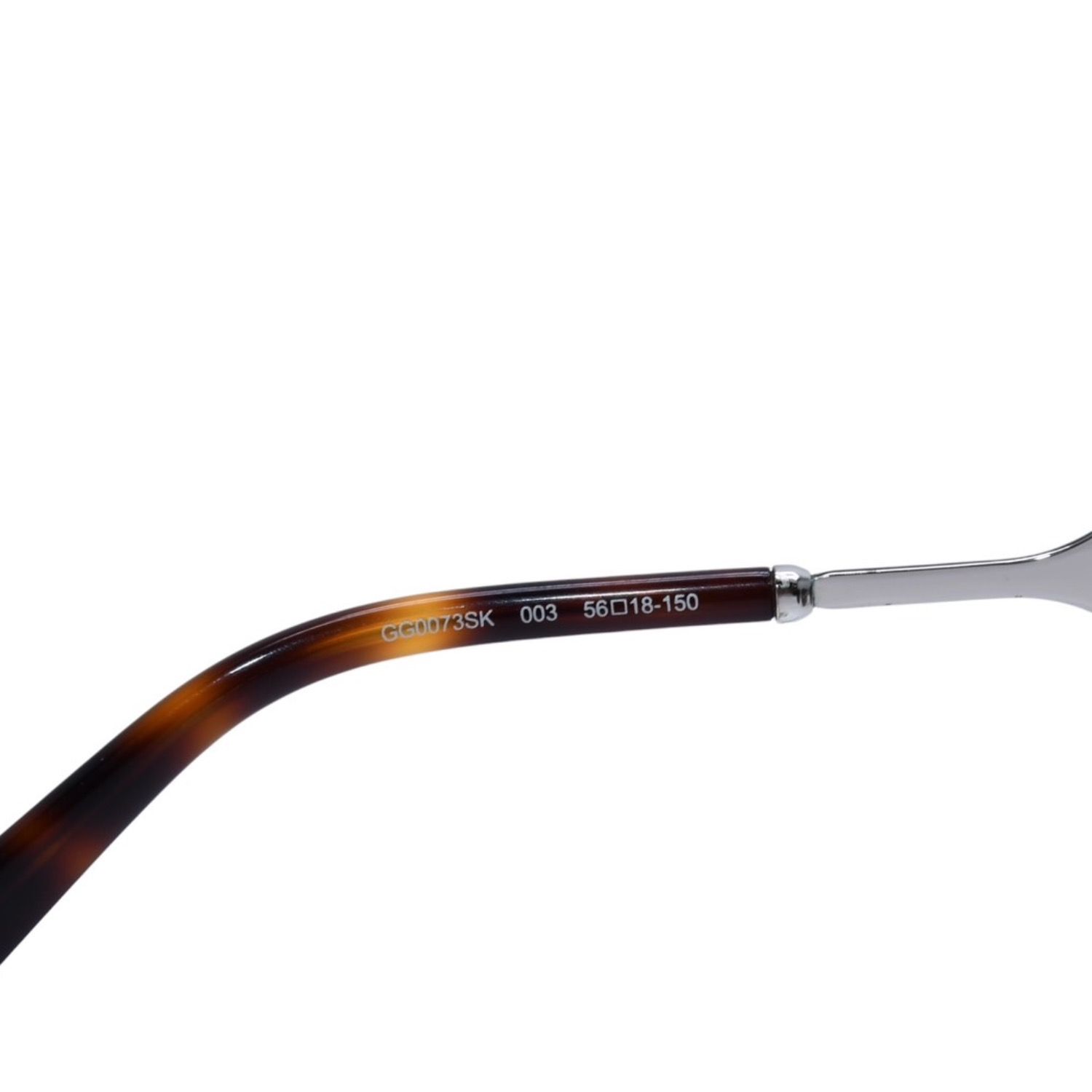 極美品 GUCCI グッチ Sunglasses サングラス GG0073SK 56◻︎18 150
