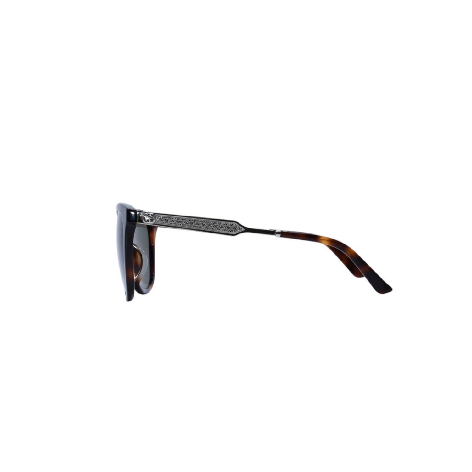 極美品 GUCCI グッチ Sunglasses サングラス GG0073SK 56◻︎18 150 グリーン シルバー金具 中古 4a001560 GUCCI - 極美品 GUCCI グッチ Sunglasses サングラス GG0073SK 56
