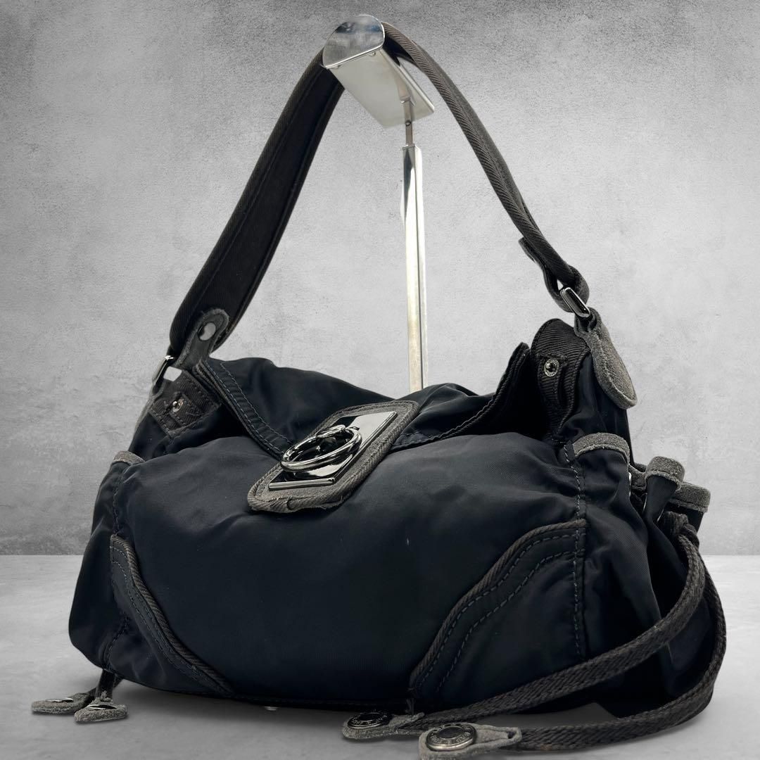 メンズ old gap archive nylon one shoulder bag