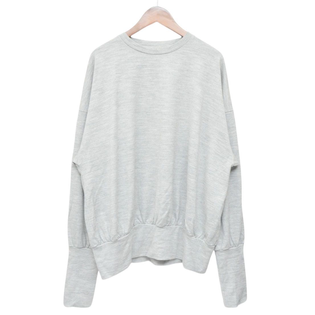 barbell object　定番ニット barbell object wool L／S topニット barbell object wool L⁄S top