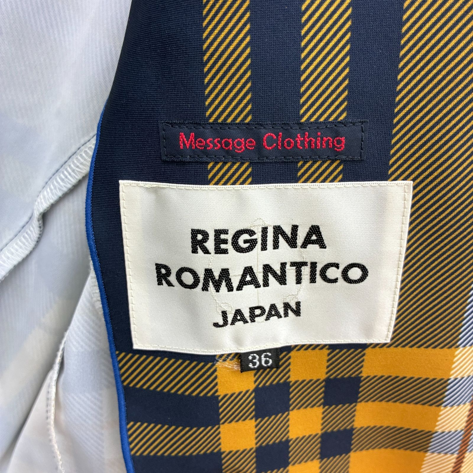 レジィーナロマンティコ　ジャケット S535 Regina romantico レジィーナロマンティコ レジーナロマンティコ