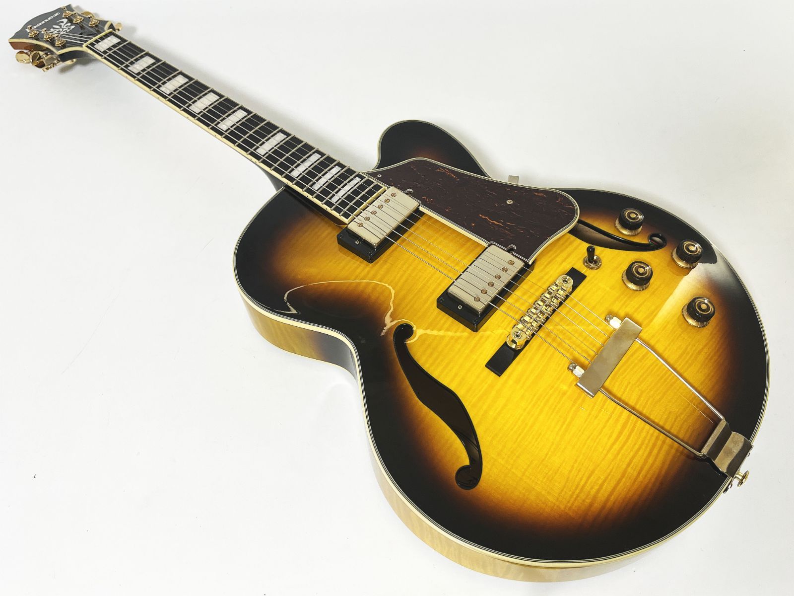 Ibanez アイバニーズ AF95FM-AYS 5B-05 フルアコ エレキギター - メルカリ